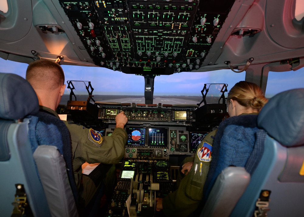 Simulators train aircrew at fraction of cost