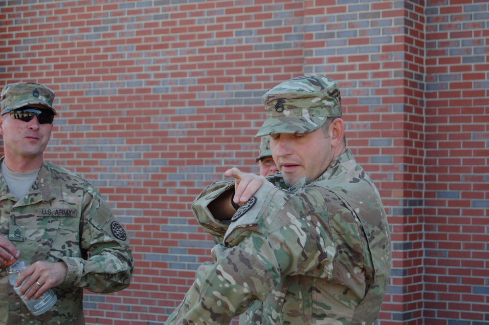 Michigan Army National Guard Soldiers join Operation Silver Arrow