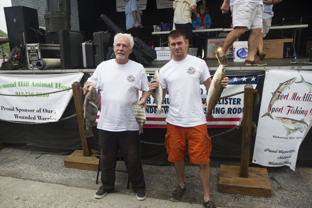 Fishing tournament honors Soldiers, past, present