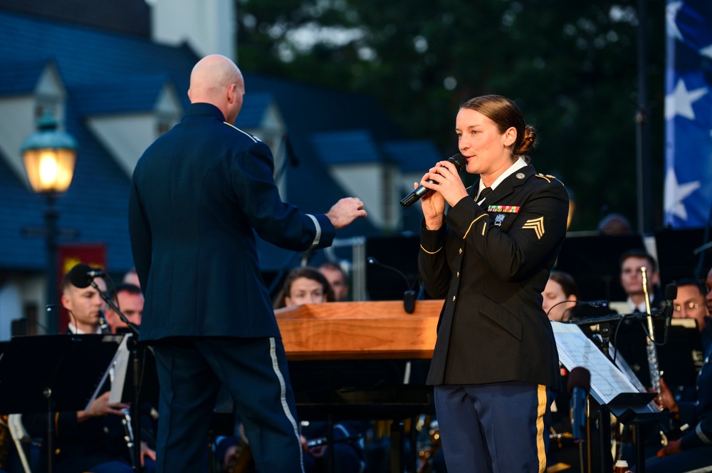 JBLE bands celebrate Constitution Day