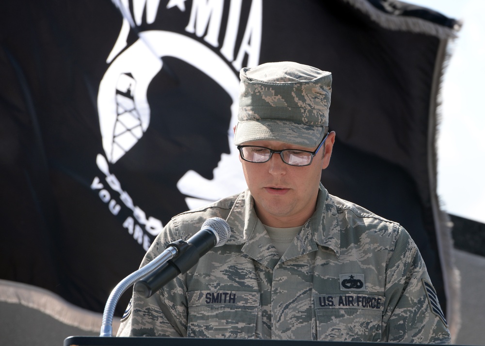 Altus AFB honors POW/MIA Recognition Day