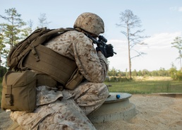 Ditch the Track, Grab your Rifle: Marines with 2nd Assault Amphibian Battalion shoot 'modified' table four
