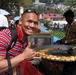 Soldiers get a taste of India