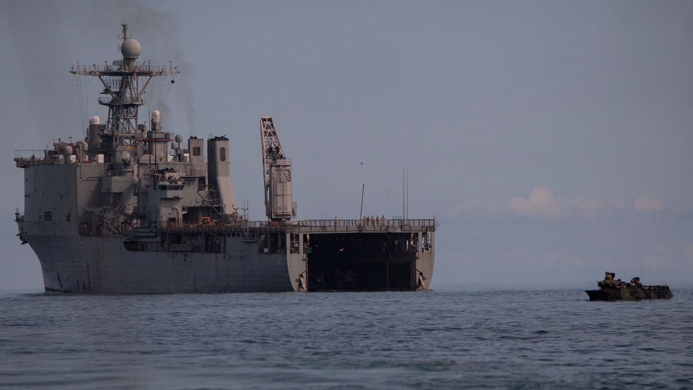 Attack of the Tracks: 2nd Assault Amphibian Battalion conducts ship operation
