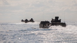 Attack of the Tracks: 2nd Assault Amphibian Battalion conducts ship operation