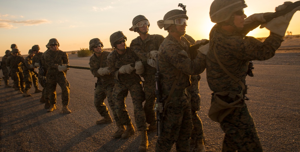 Developing the Leaders of Tomorrow: Infantry Officer Course at MCAS Yuma