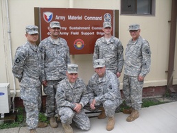 Army Field Support Brigade travels to the Republic of Korea