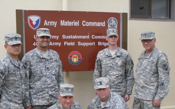 Army Field Support Brigade travels to the Republic of Korea