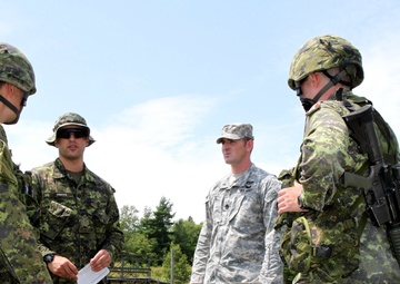80th Training Command (TASS) instructors visit Canadian counterparts
