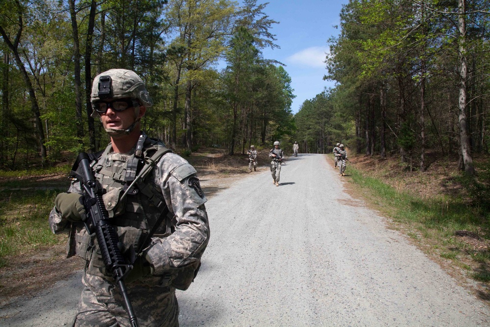 Military District of Washington Best Warrior Competition 2014