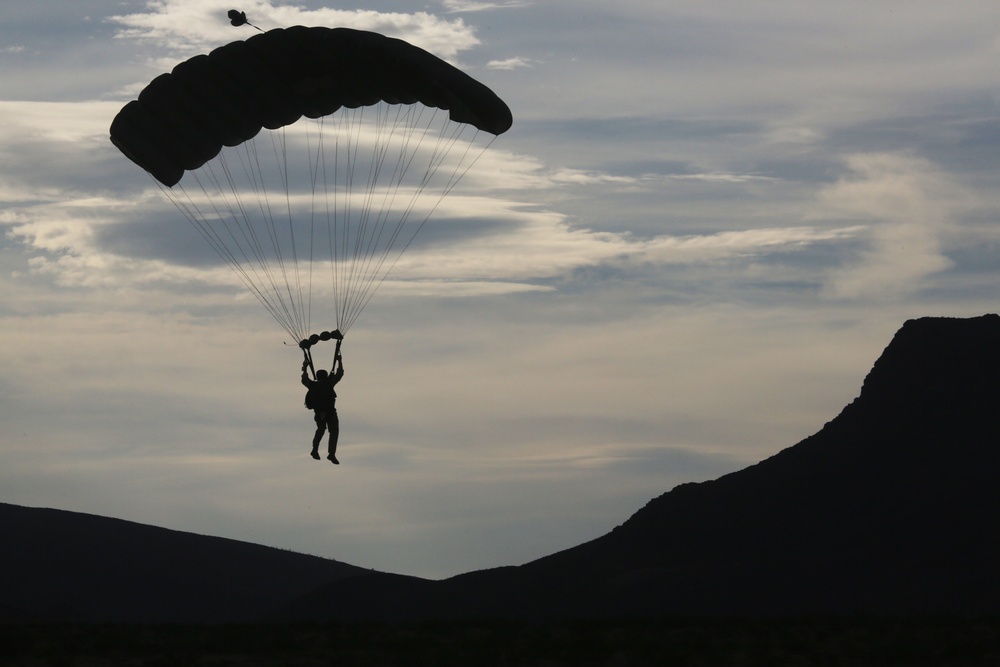 MARSOC Marines Take to the Air, Acquire HAHO Insert Capability