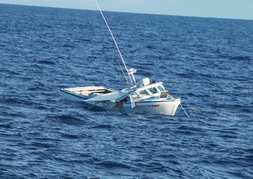 Coast Guard cutter involved in collision with fishing vessel off Puerto Rico