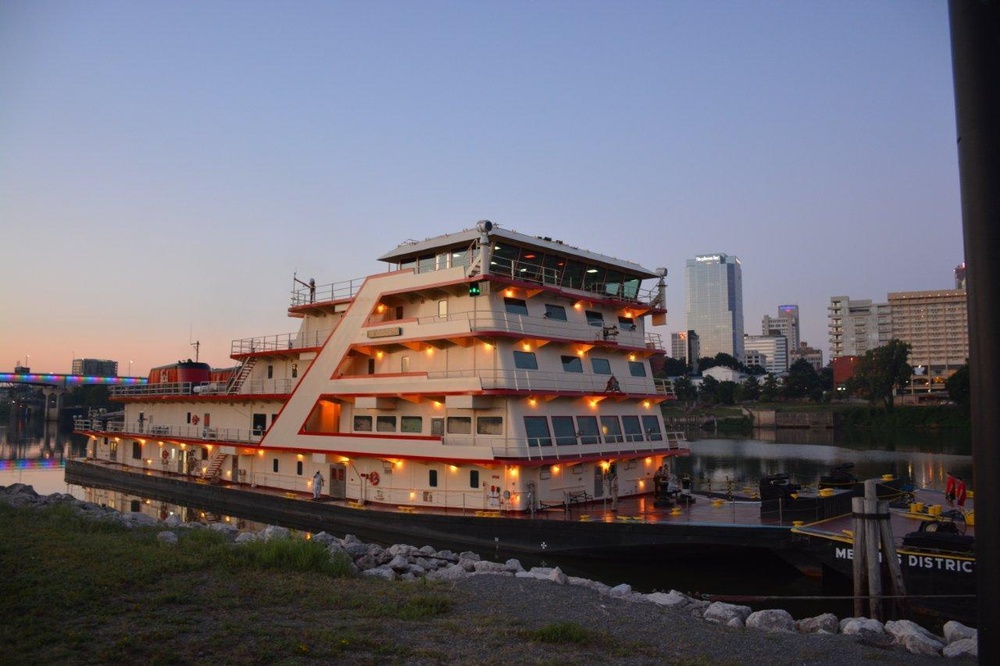 USA’s largest towboat returns to Arkansas River