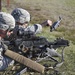 Sky Soldiers and Iron Wolves train together on M320 range