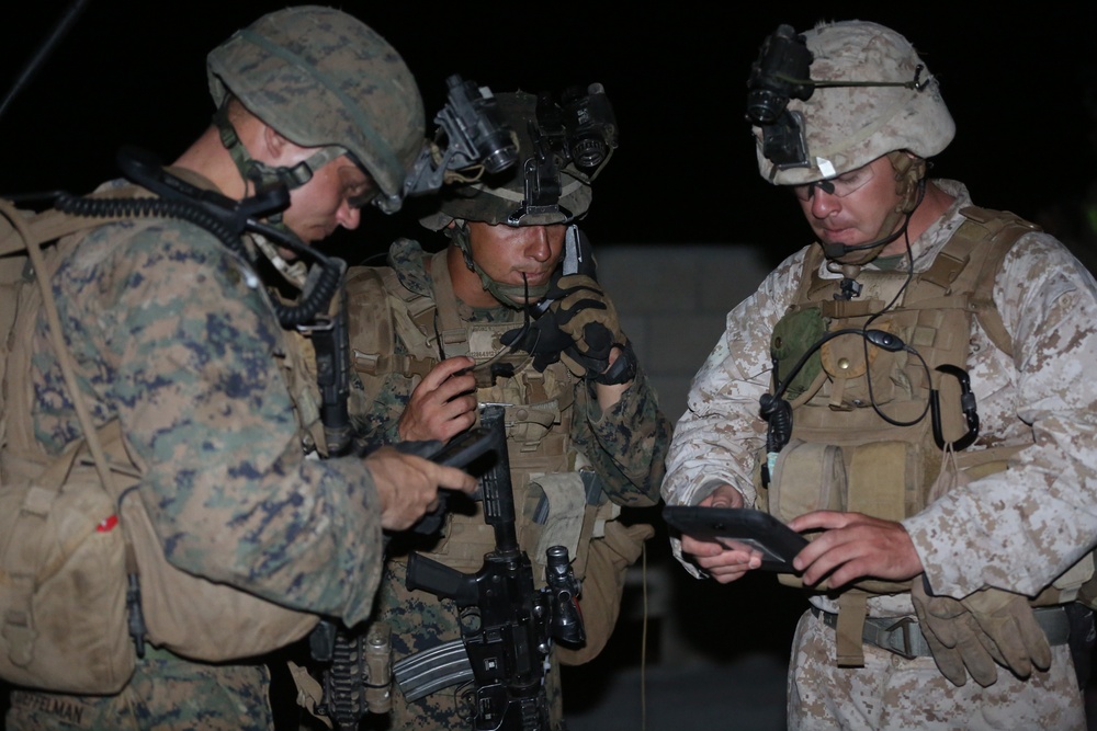 Infantry Officers Course: Marine leaders conduct Exercise Talon Reach IV