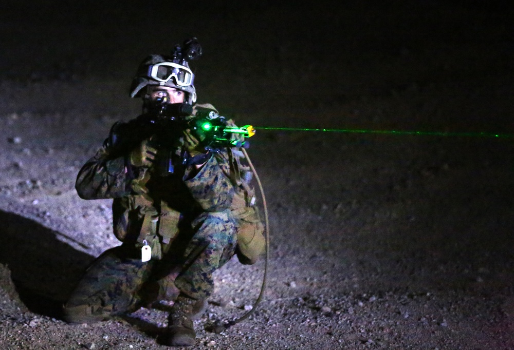 Infantry Officers Course: Marine leaders conduct Exercise Talon Reach IV