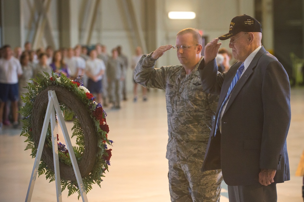 Joint Base Charleston honors POWs with POW/MIA Recognition Day events