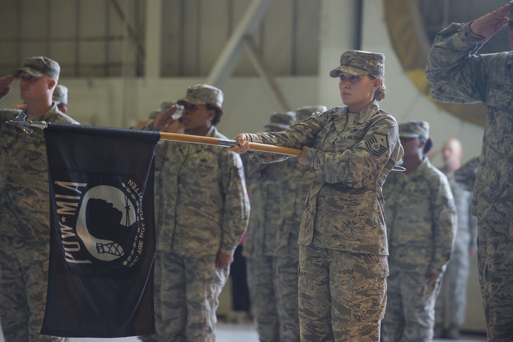 Joint Base Charleston honors POWs with POW/MIA Recognition Day events