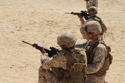 Combat Center Marines take lead on live fire training