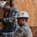 Air Force Reserve, Army units collaborate on World War II chapel renovations