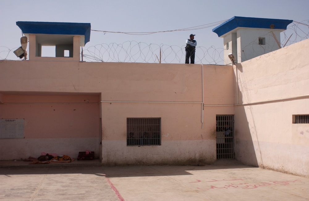 Prison in Diwaniyah