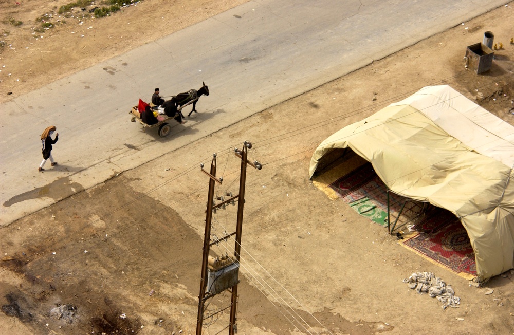 Reconnaissance mission