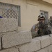 Neighborhood patrol in Mosul