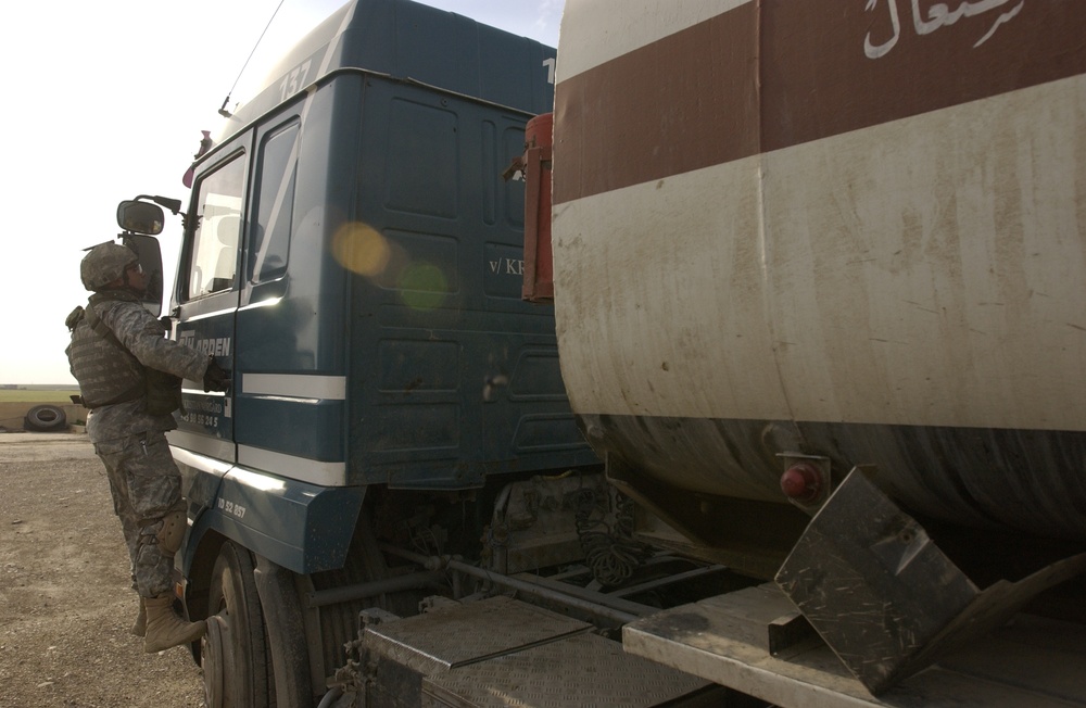 Patrol in Mosul