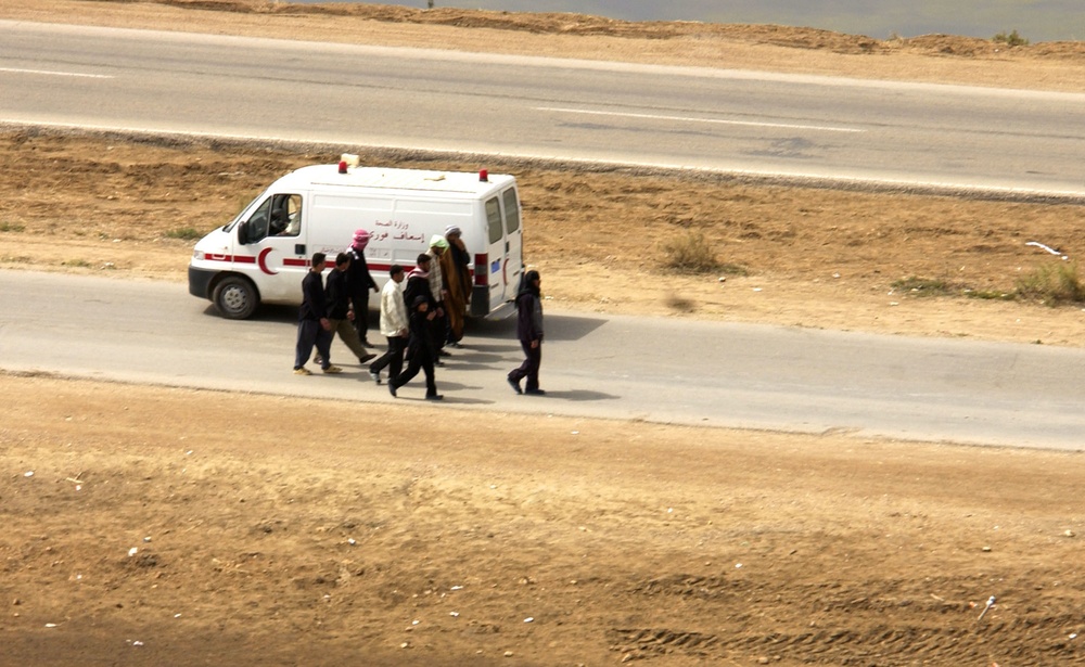 Road in Diwaniyah