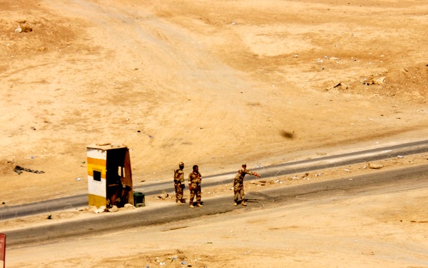 Checkpoint in Kut