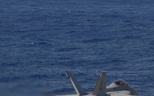 USS Dwight D. Eisenhower action