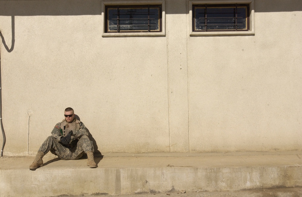 Patrol in Mosul
