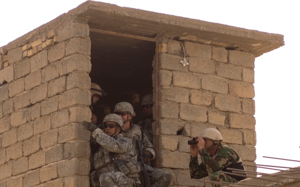 Village of Khan Bani Sad