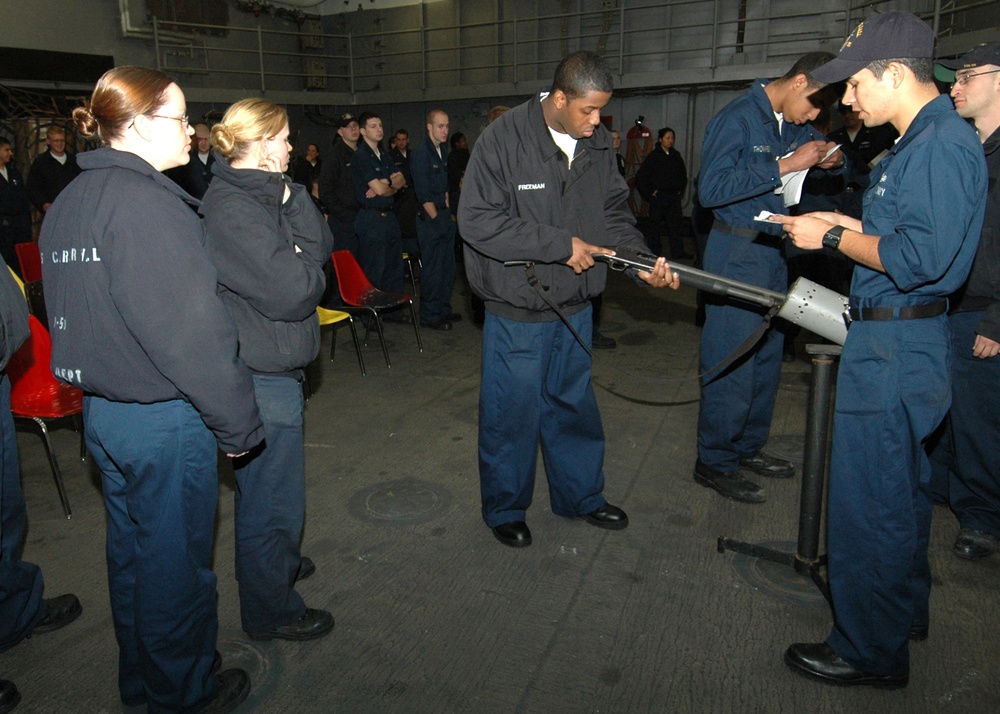 USS Carter Hall action