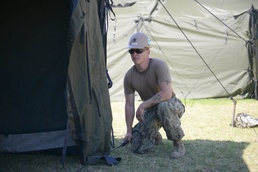 NMCB 3 2014 Command Post Exercise 1