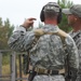 1st Sgt. Tommy McGee mentors a shooter during All Guard tryouts