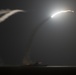 USS Philippine Sea launches Tomahawk cruise missiles