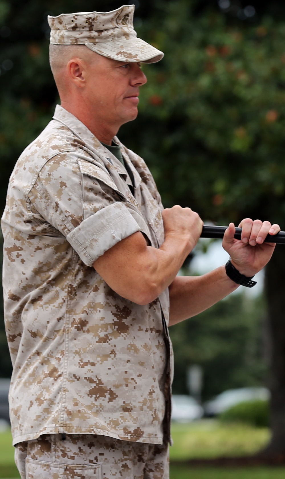 II Marine Expeditionary Force embraces new Sergeant Major