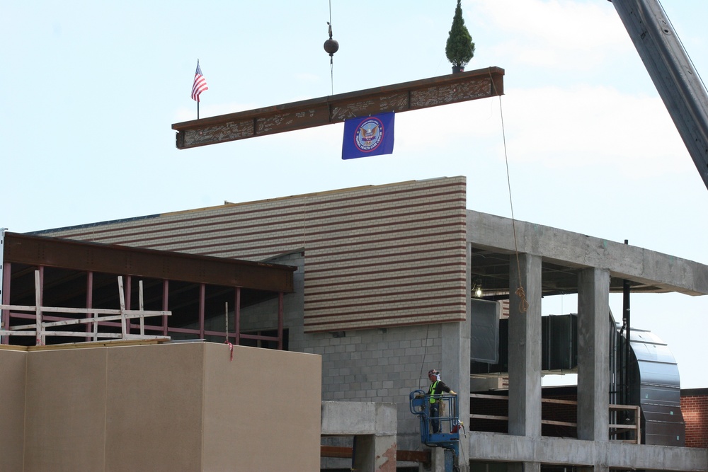 Capt. James A. Lovell Federal Health Care Center 'topping off' ceremony