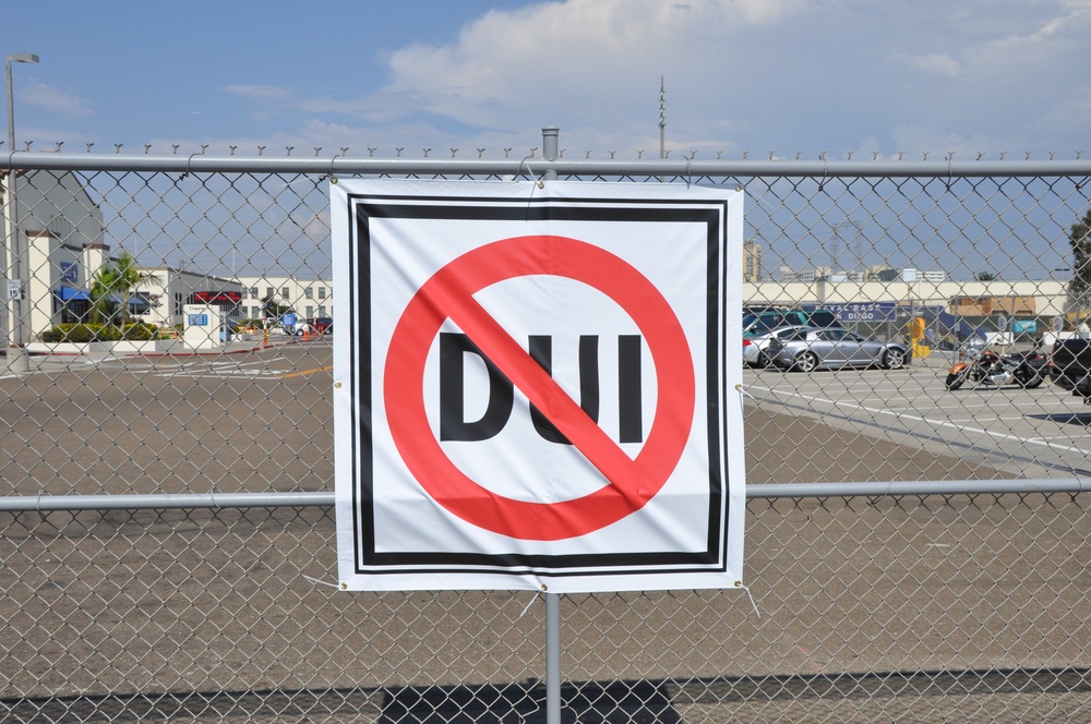 Naval Base San Diego campaign against drunk driving