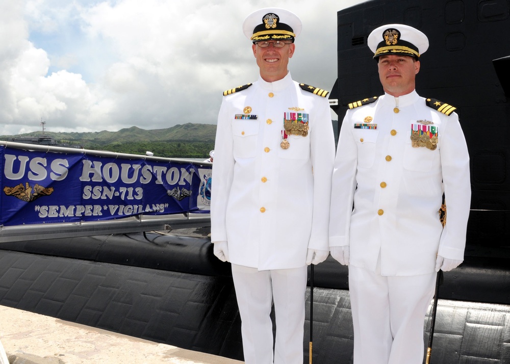 USS Houston operations