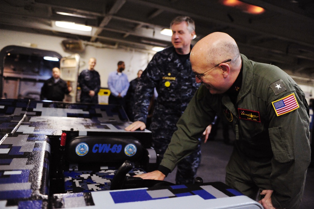 USS Dwight D. Eisenhower operations