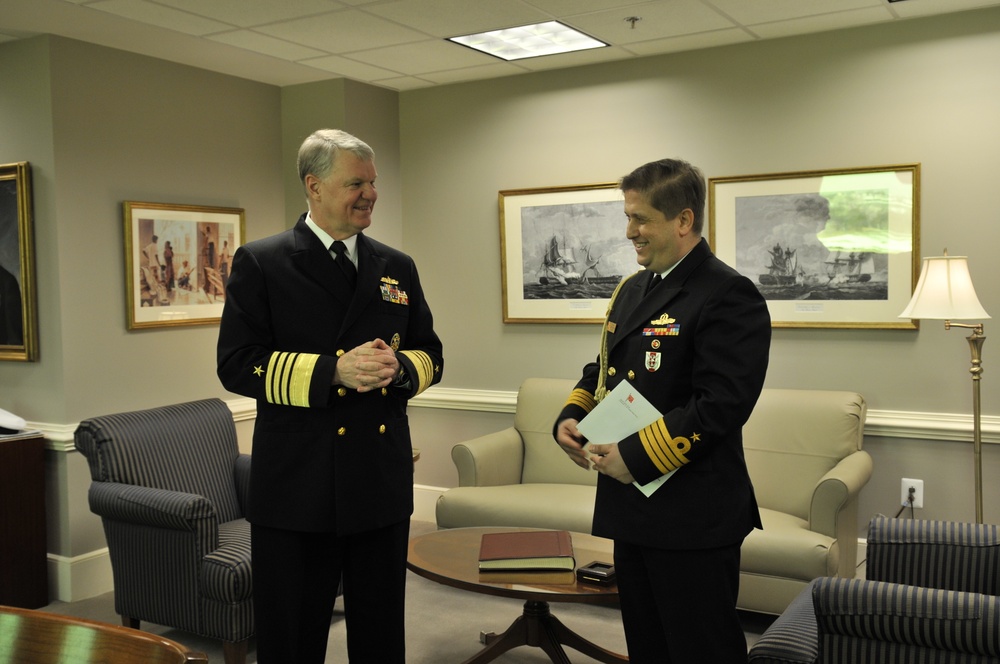 CNO visit