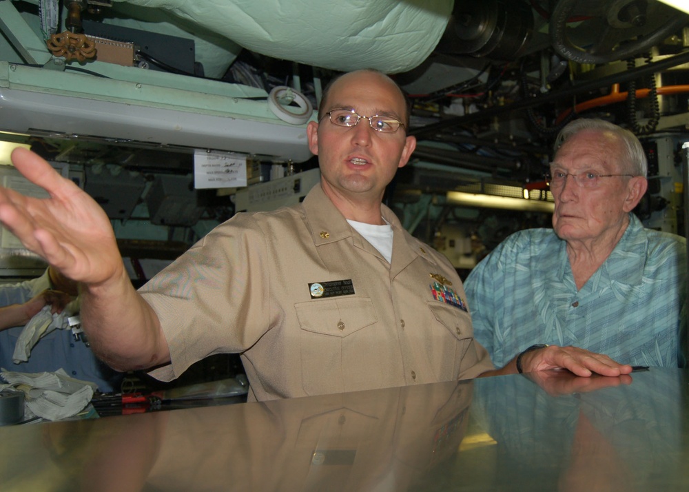 USS Key West operations