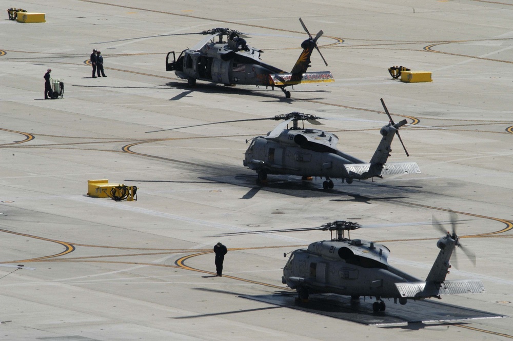 Aircraft preparation