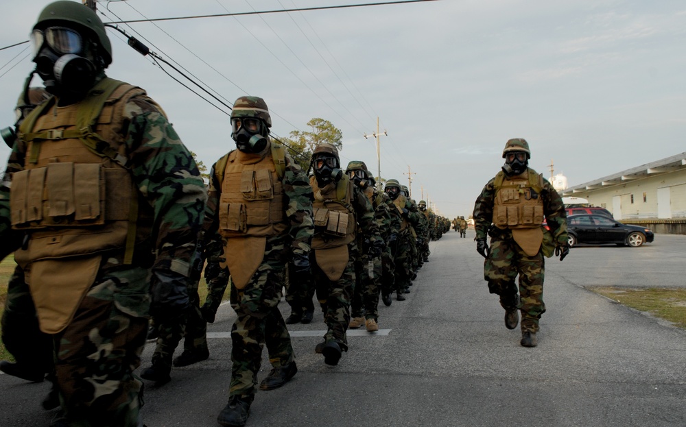 Seabee training