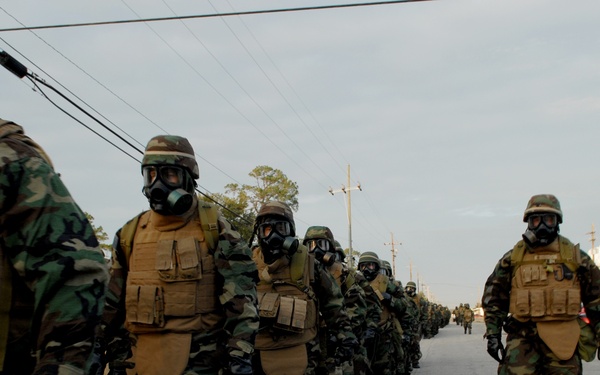 Seabee training