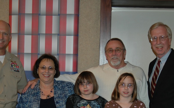 Blue star banner
