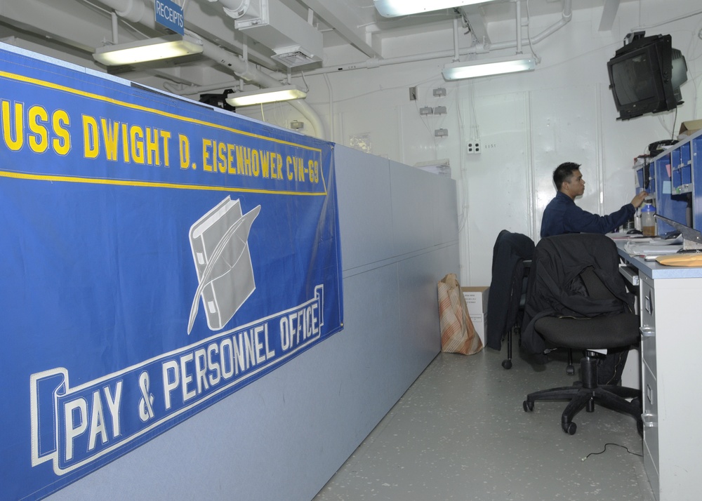 2009 USS Dwight D. Eisenhower deployment