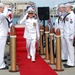 Change of command ceremony